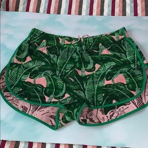 Judith March palm shorts size L